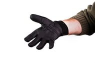 Handbell Gloves Ultima 3 - XLarge Black One Pair-P.O.P. Thumbnail